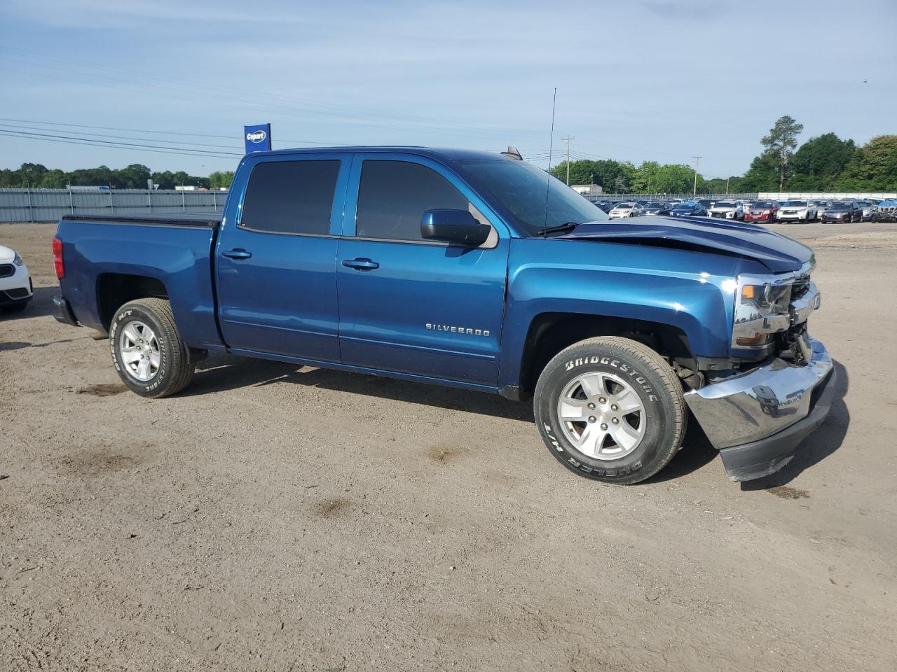 3GCPCREC1JG106161 2018 Chevrolet Silverado C1500 Lt