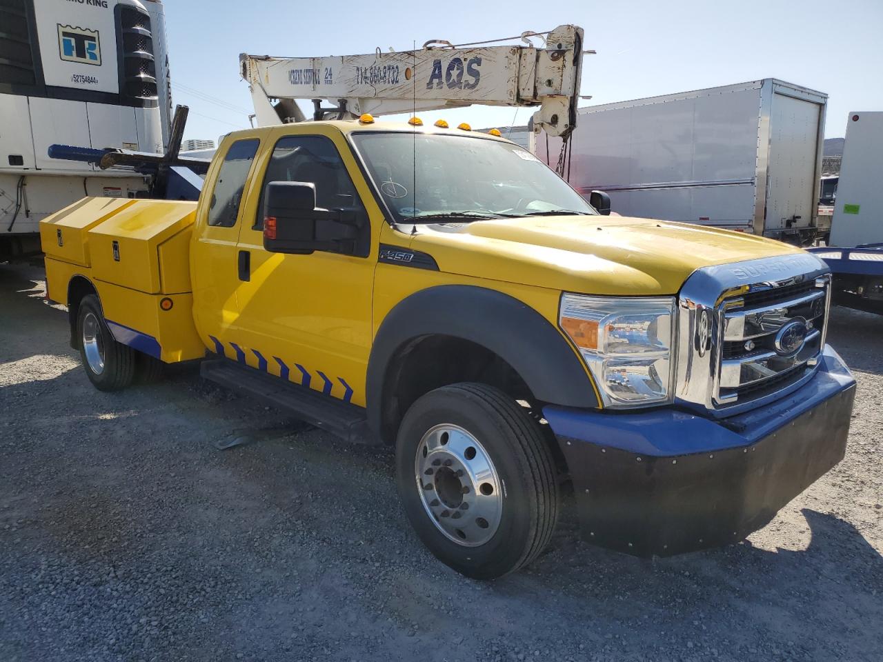 1FD0X4GY8GEB64927 2016 Ford F450 Super Duty