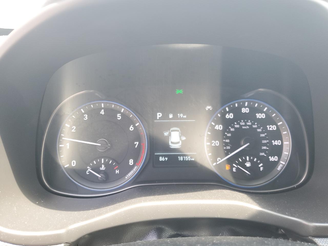 KM8K12AA2KU296073 2019 Hyundai Kona Se