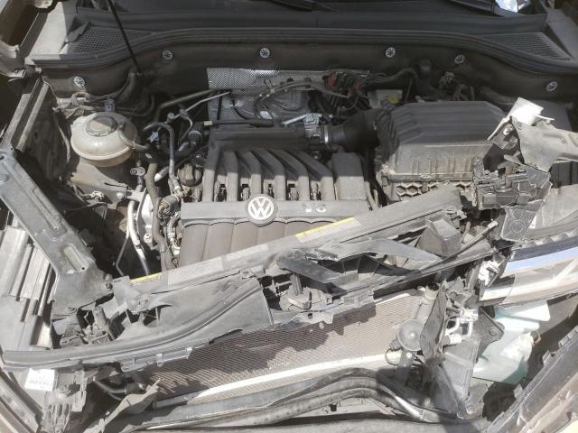 2021 Volkswagen Atlas Se VIN: 1V2JR2CA2MC535991 Lot: 57075054