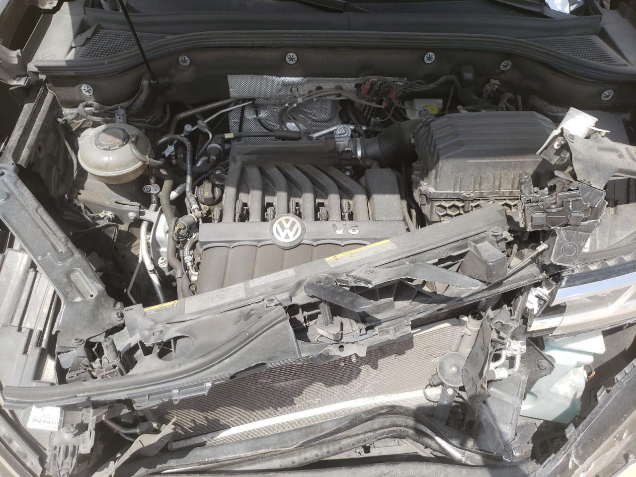 1V2JR2CA2MC535991 2021 Volkswagen Atlas Se