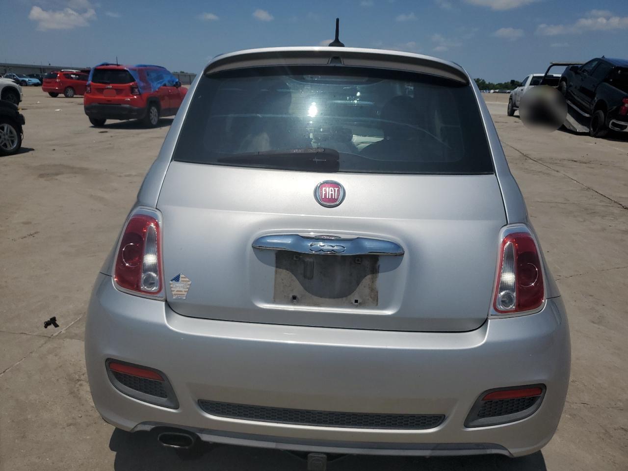 2012 Fiat 500 Sport vin: 3C3CFFBR2CT100588