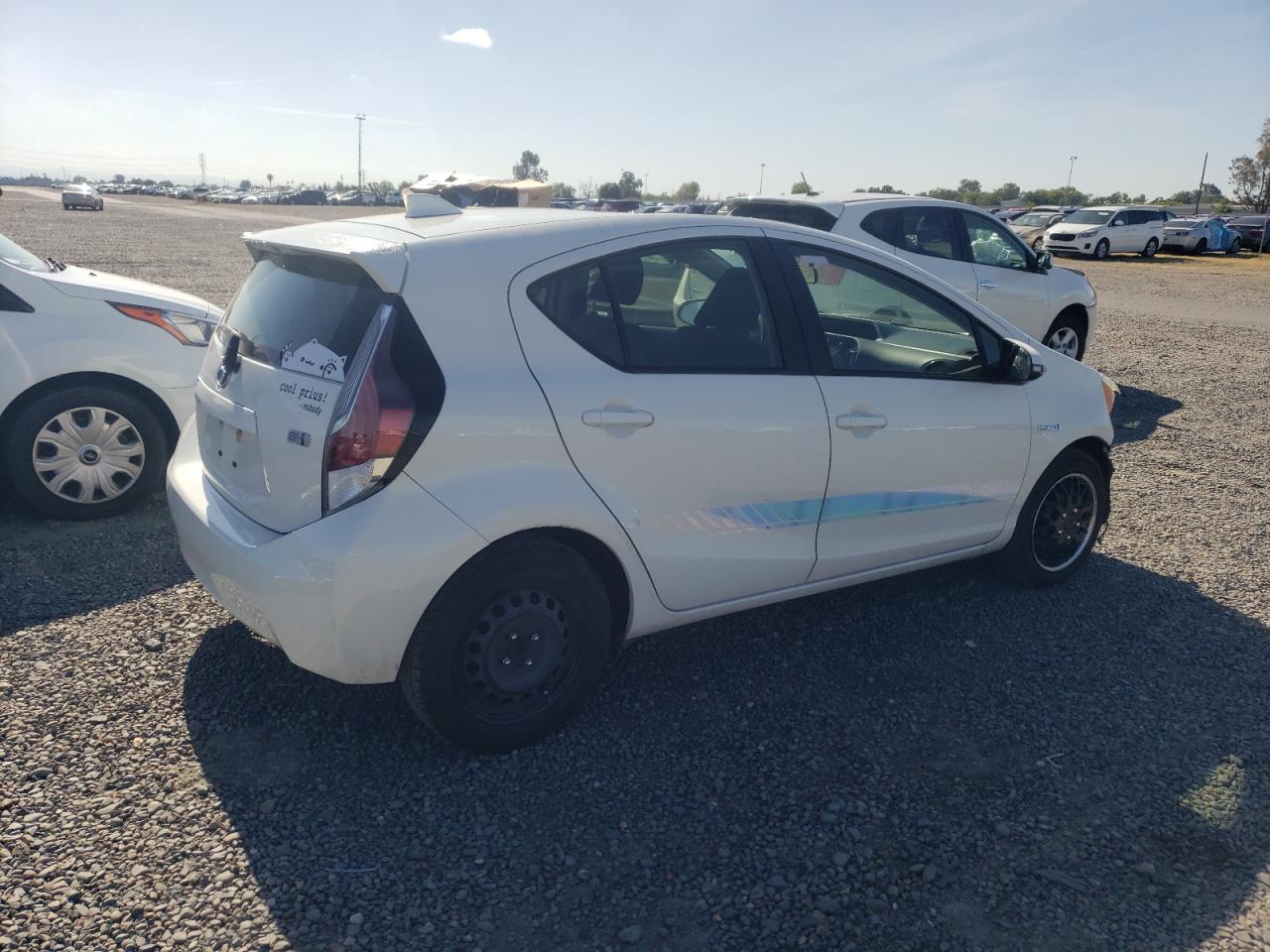 2015 Toyota Prius C vin: JTDKDTB36F1580508