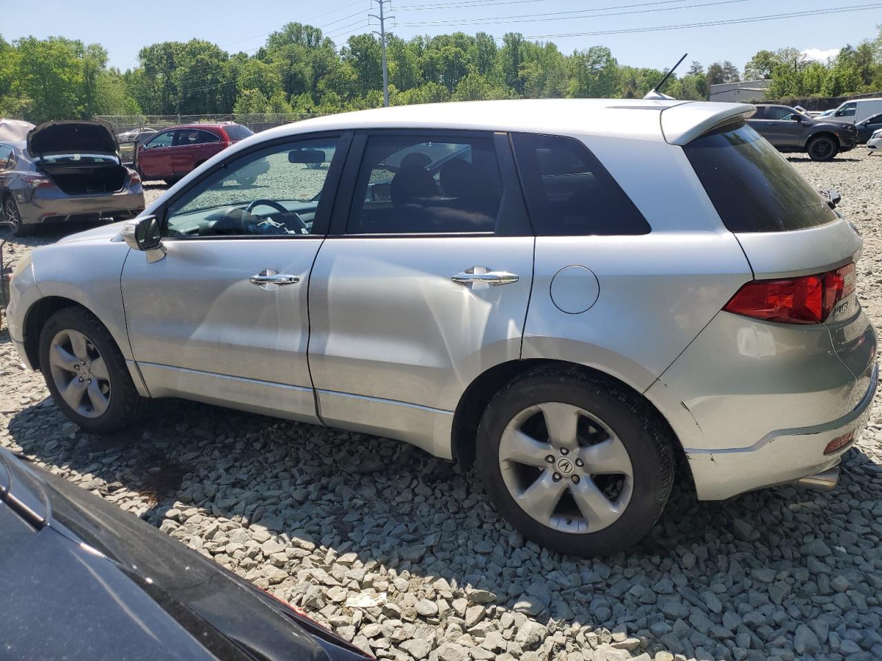 5J8TB18577A018420 2007 Acura Rdx Technology