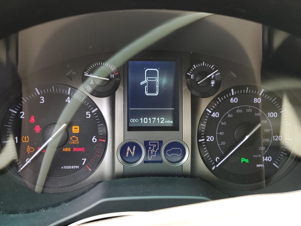 JTJBM7FX2F5105531 2015 Lexus Gx 460