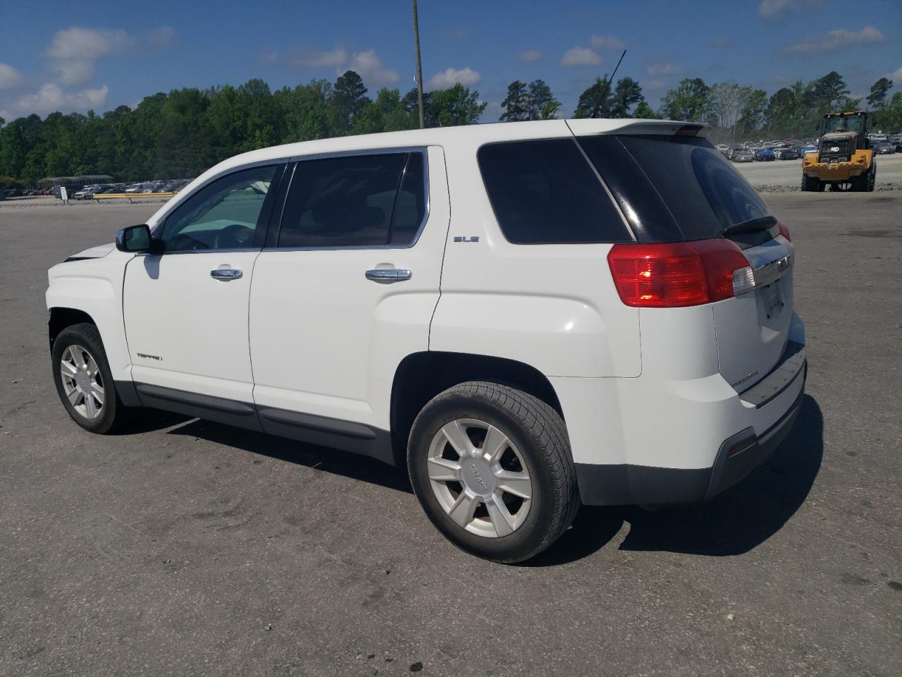 2GKALMEK6C6338189 2012 GMC Terrain Sle