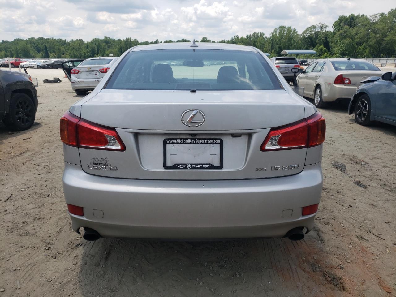 JTHCK262292030712 2009 Lexus Is 250