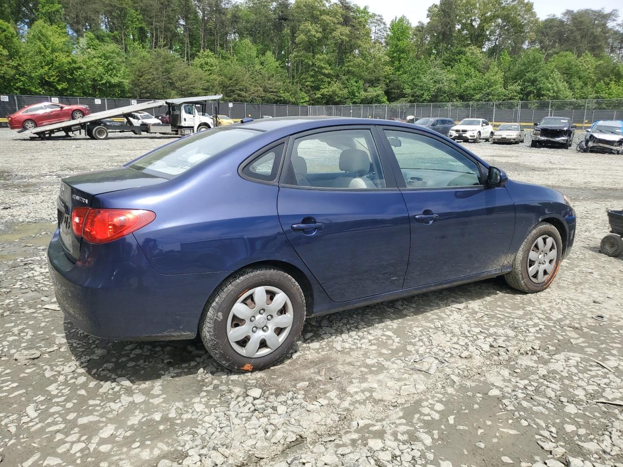 KMHDU46D38U514125 2008 Hyundai Elantra Gls