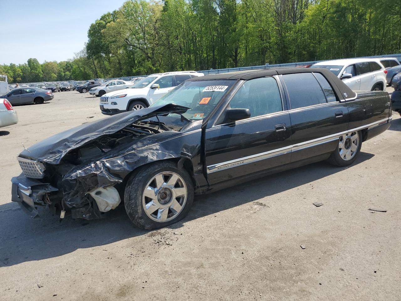 1G6KD52Y9TU246557 1996 Cadillac Deville