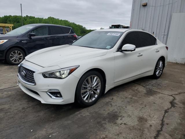 2021 Infiniti Q50 Luxe VIN: JN1EV7BR2MM753090 Lot: 54873164