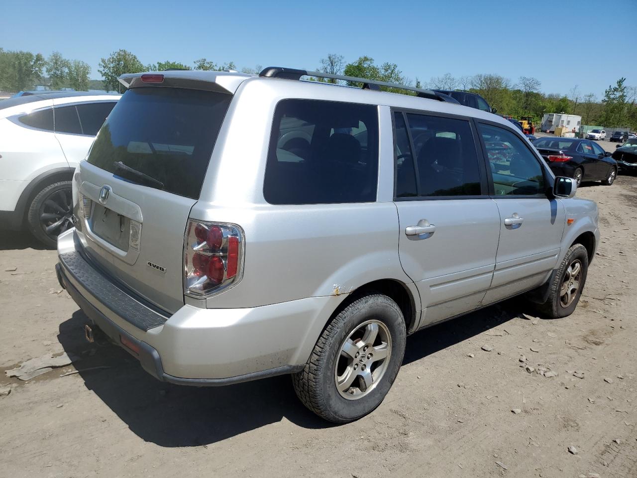 2HKYF18507H506318 2007 Honda Pilot Exl