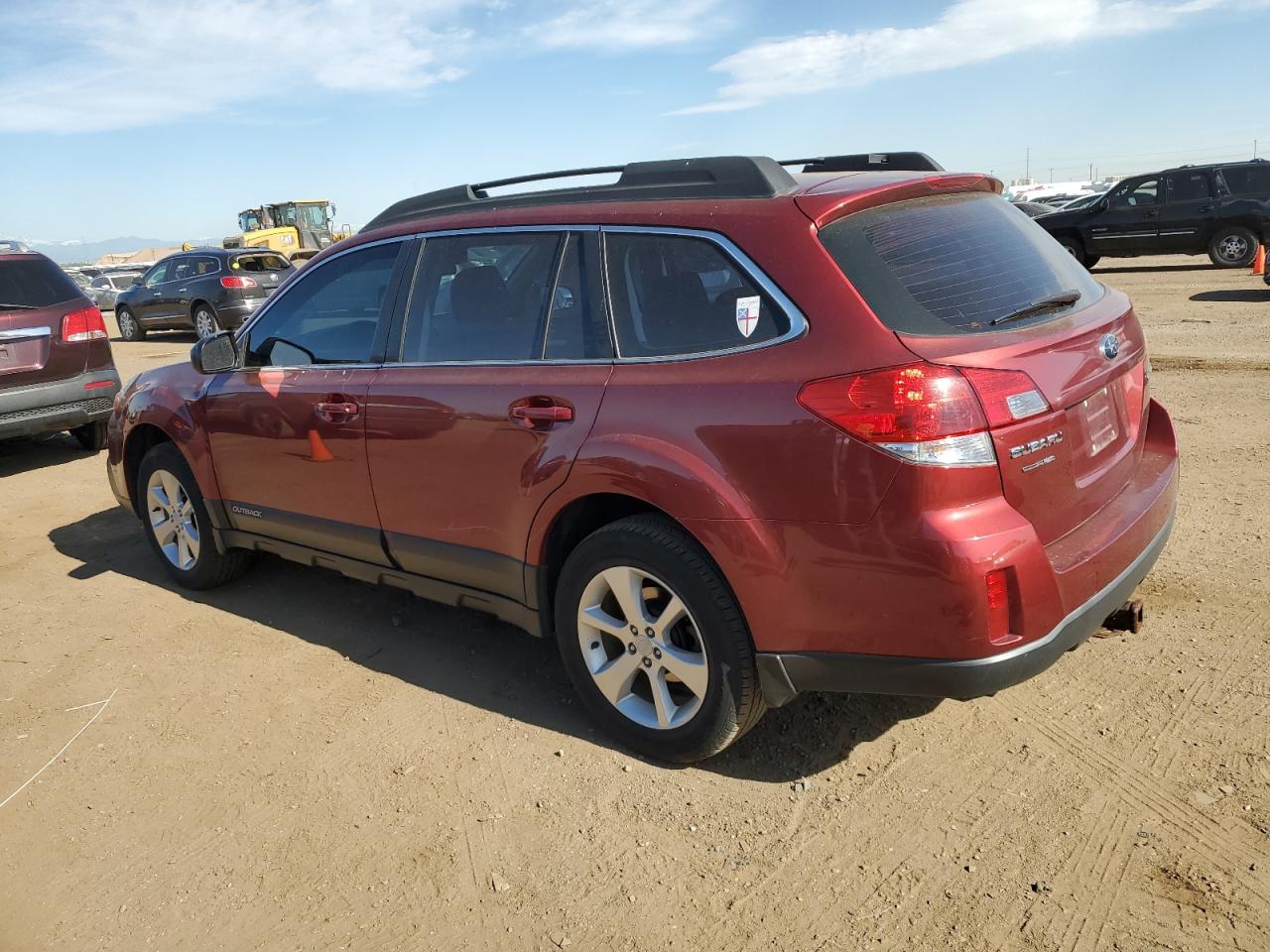 4S4BRCAC0E3269383 2014 Subaru Outback 2.5I