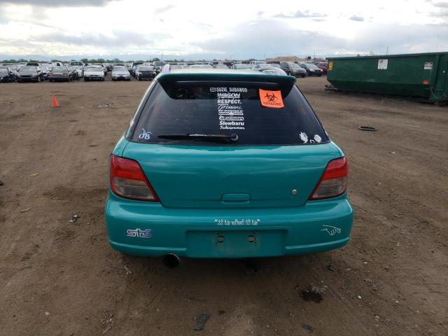 2002 Subaru Impreza Wrx VIN: JF1GG29632G812101 Lot: 54626664