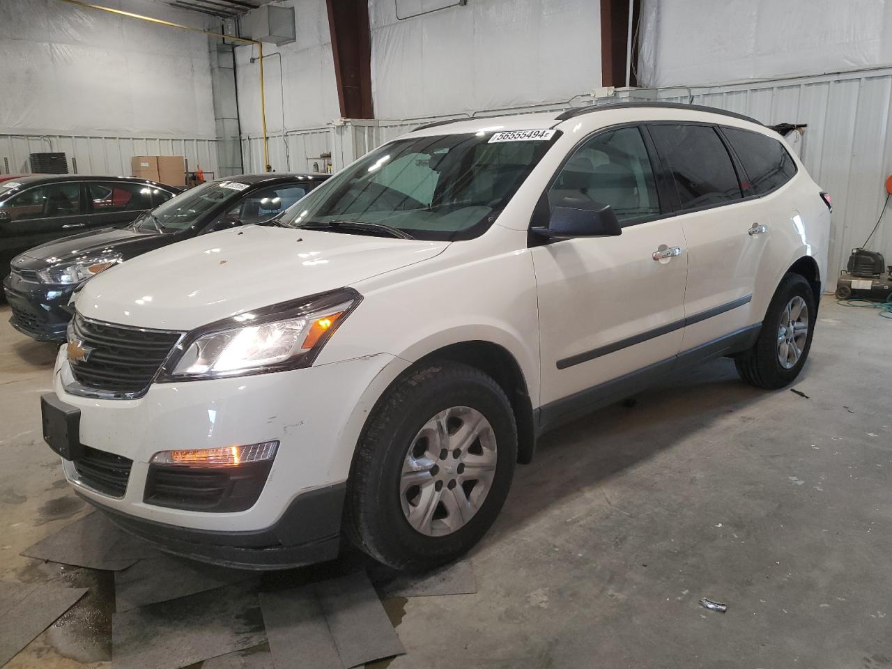 1GNKVFKDXDJ134731 2013 Chevrolet Traverse Ls