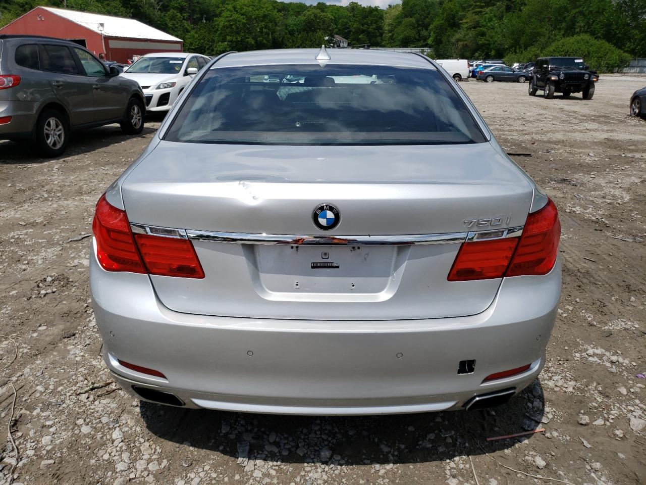 WBAKA83559CY33958 2009 BMW 750 I