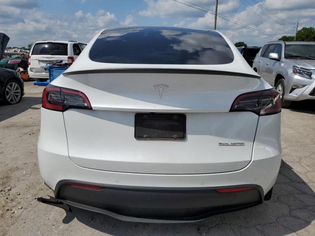 2022 Tesla Model Y VIN: 7SAYGDEFXNF376977 Lot: 55323284