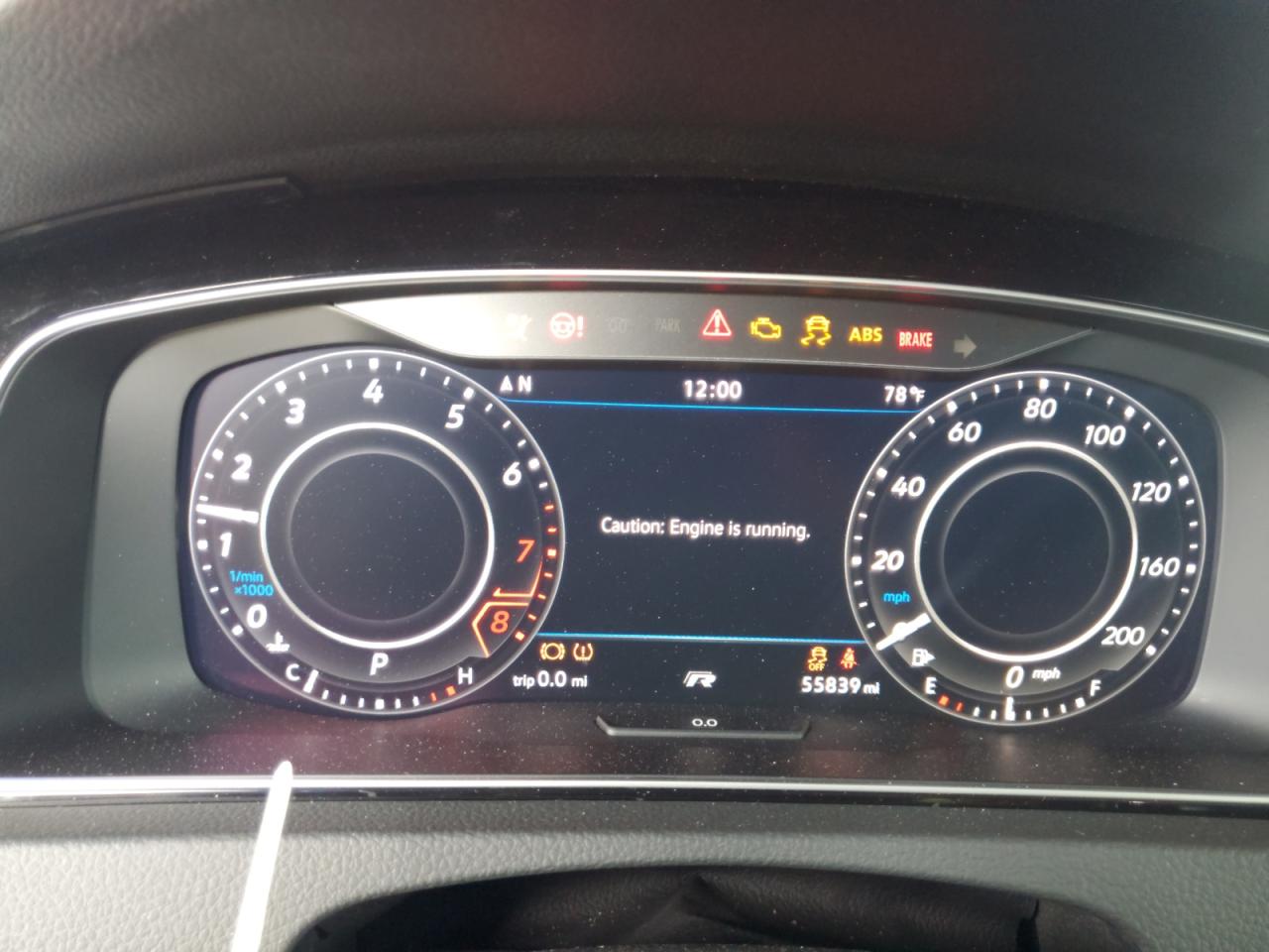 WVWVA7AU3KW209990 2019 Volkswagen Golf R