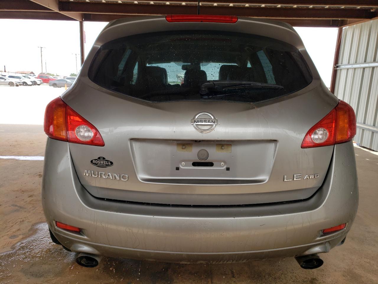 JN8AZ18W59W130122 2009 Nissan Murano S