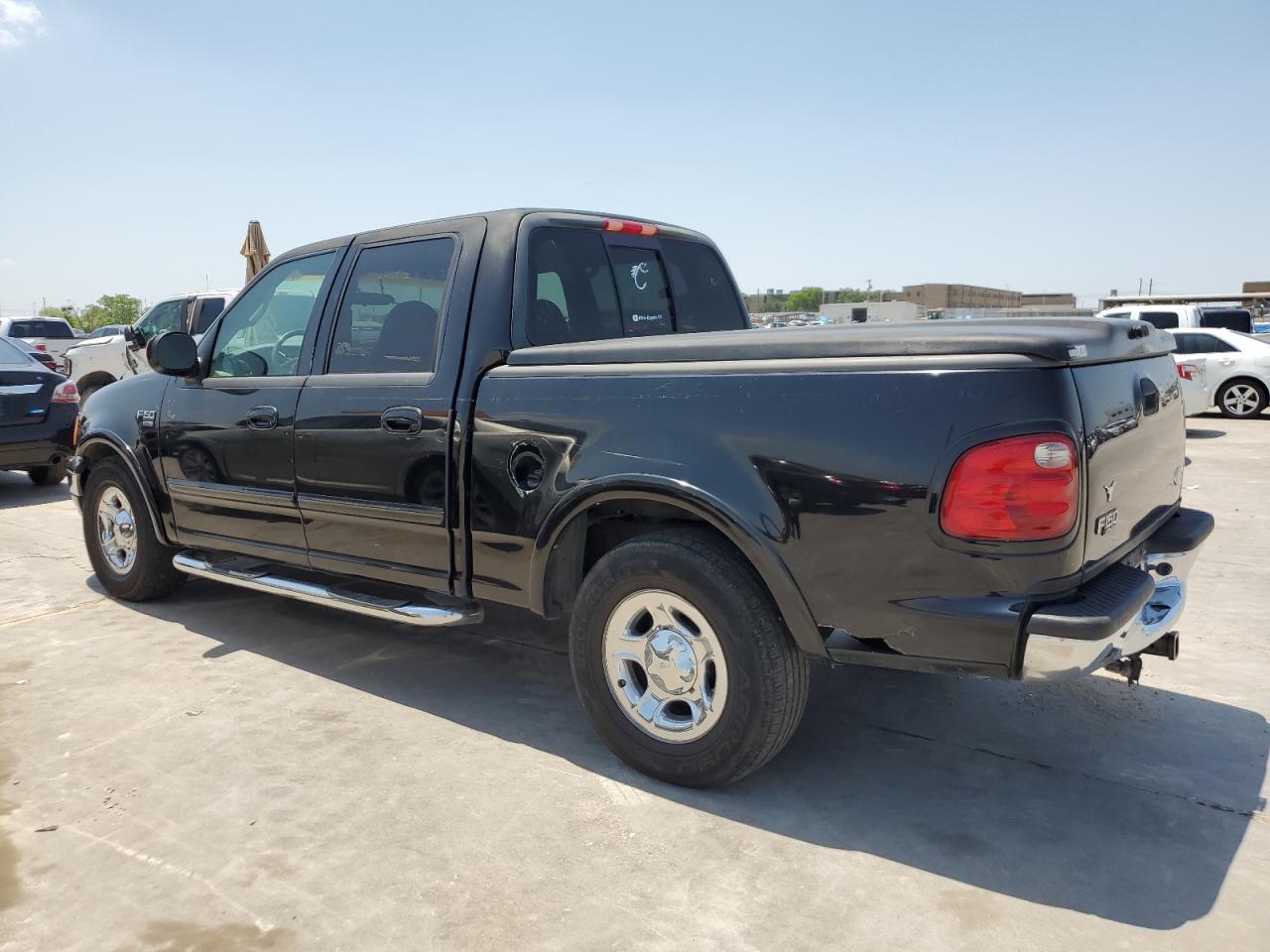 1FTRW07L91KE45011 2001 Ford F150 Supercrew