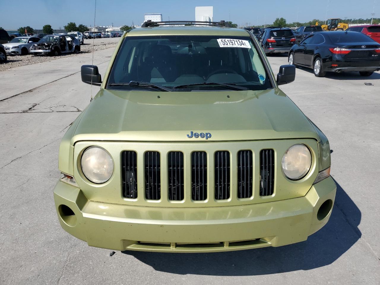 1J4NT2GB5AD502958 2010 Jeep Patriot Sport