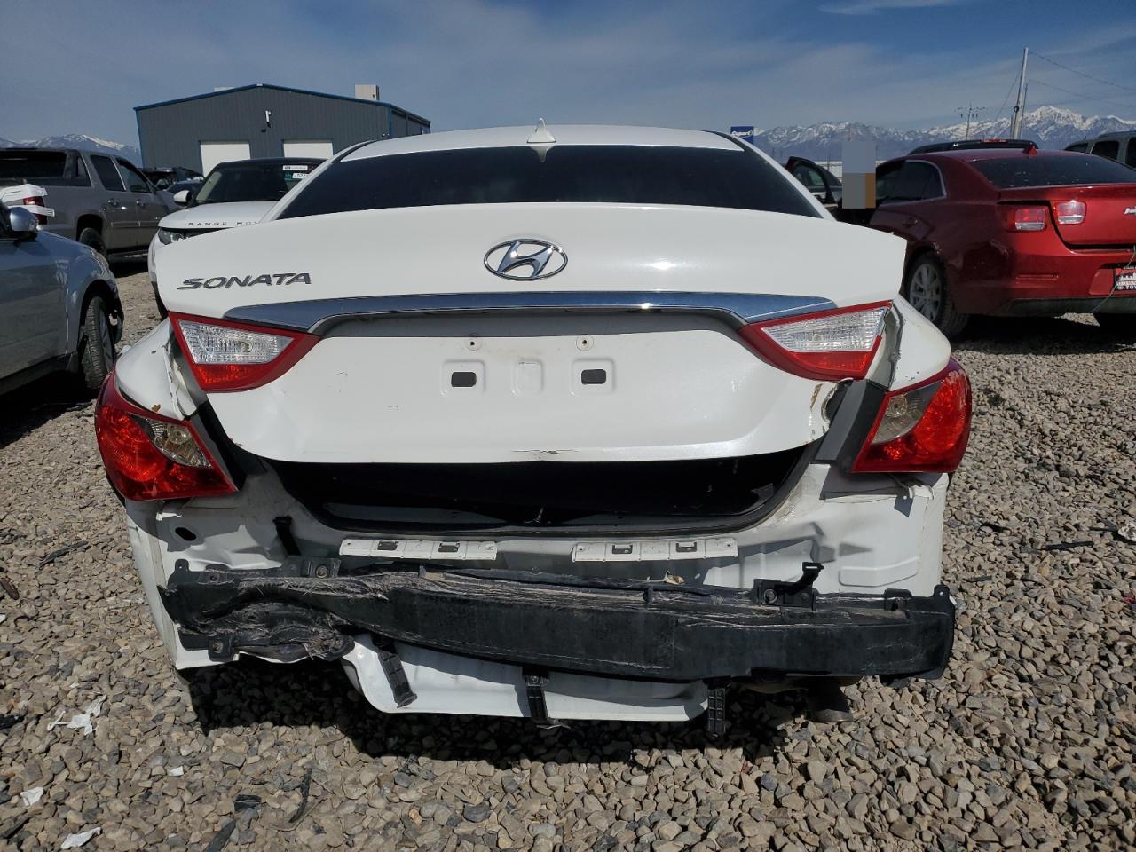 5NPEB4AC1DH800654 2013 Hyundai Sonata Gls