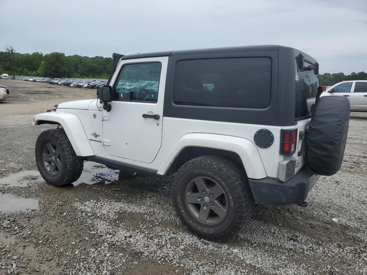 2015 Jeep Wrangler Sport vin: 1C4AJWAG5FL605770