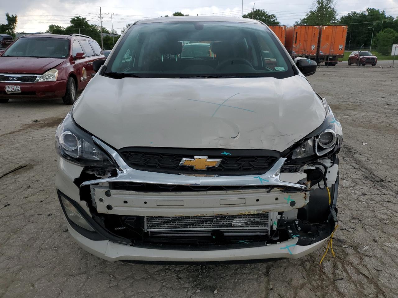 Lot #2554239929 2021 CHEVROLET SPARK LS