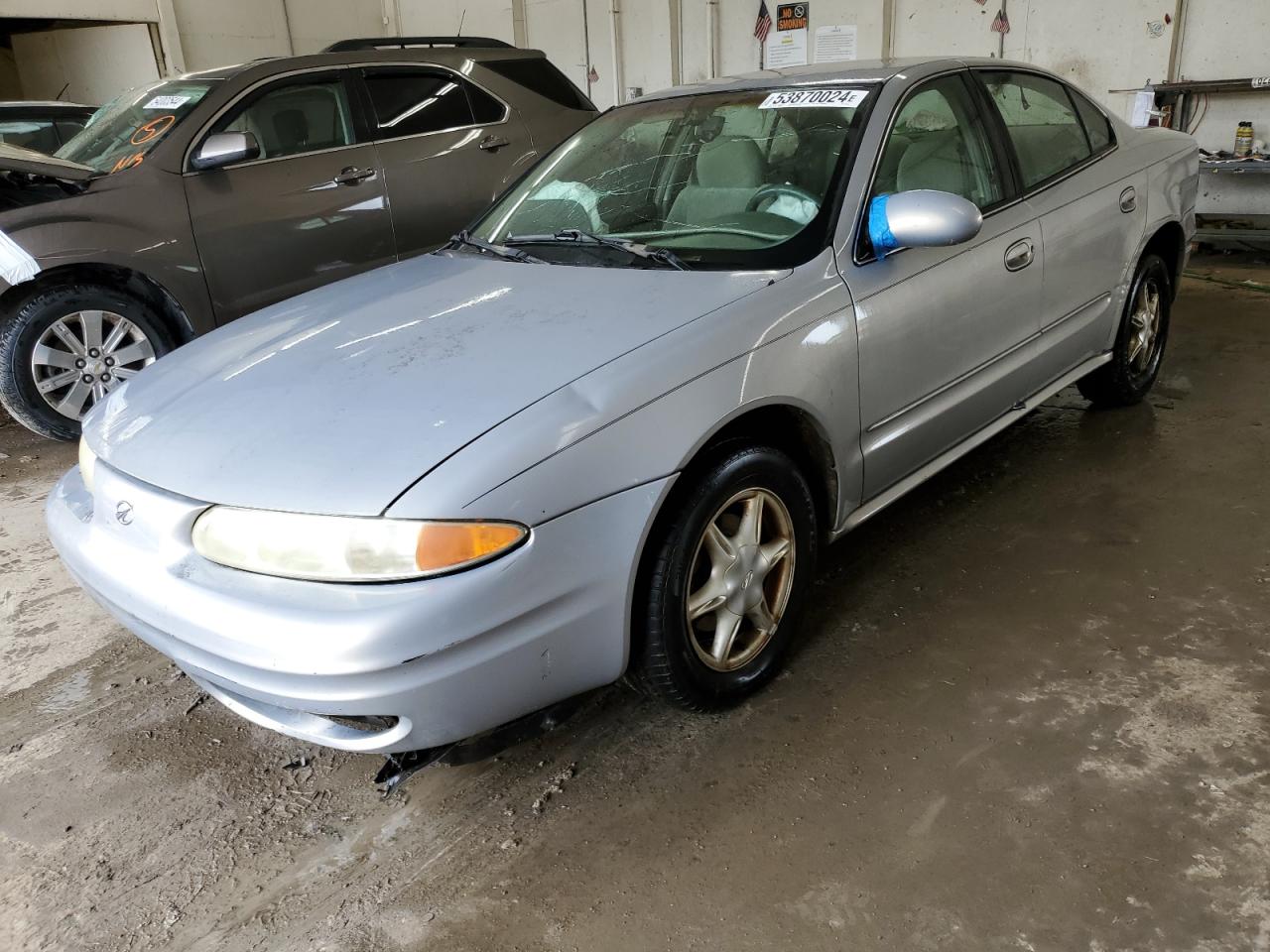 1G3NL52E9YC311844 2000 Oldsmobile Alero Gl