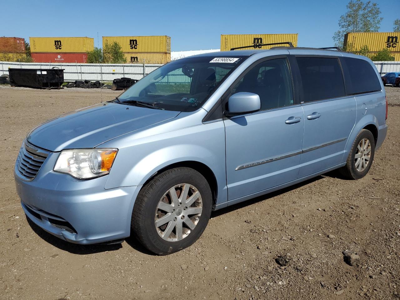 2013 Chrysler Town & Country Touring vin: 2C4RC1BG9DR632506