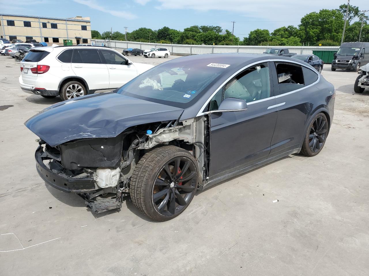  Salvage Tesla Model X