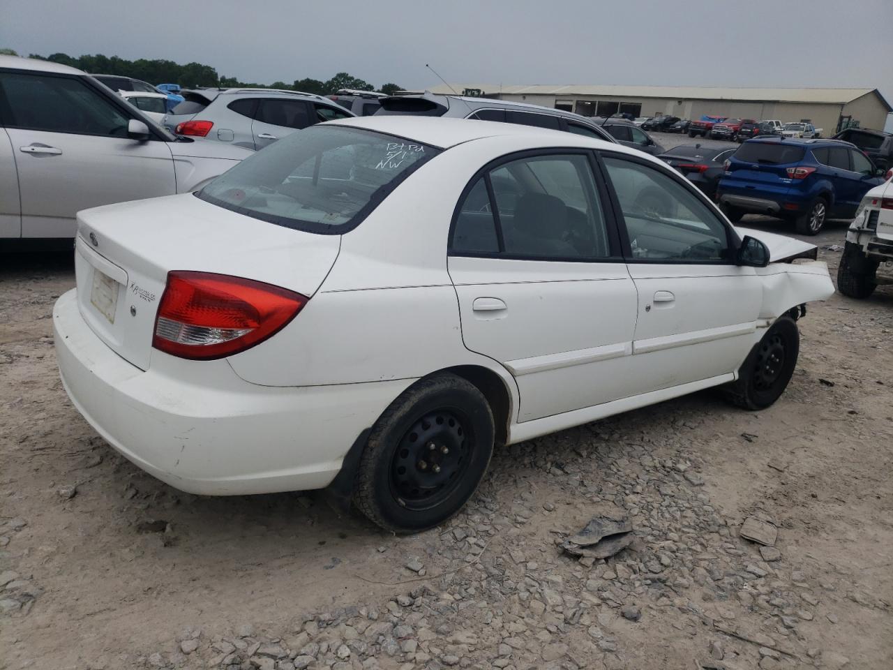 KNADC125X46352767 2004 Kia Rio