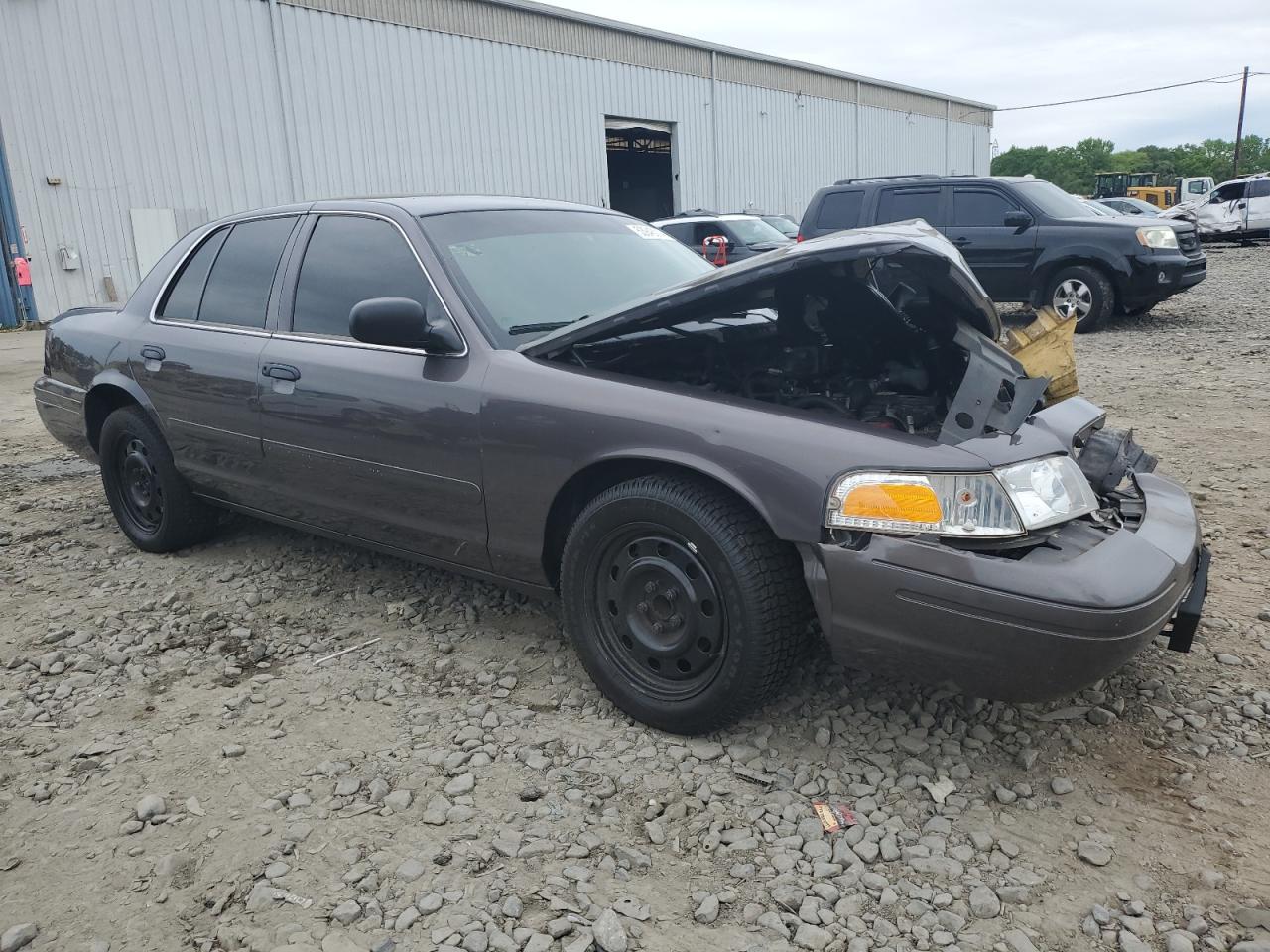 2FAHP71V38X141049 2008 Ford Crown Victoria Police Interceptor