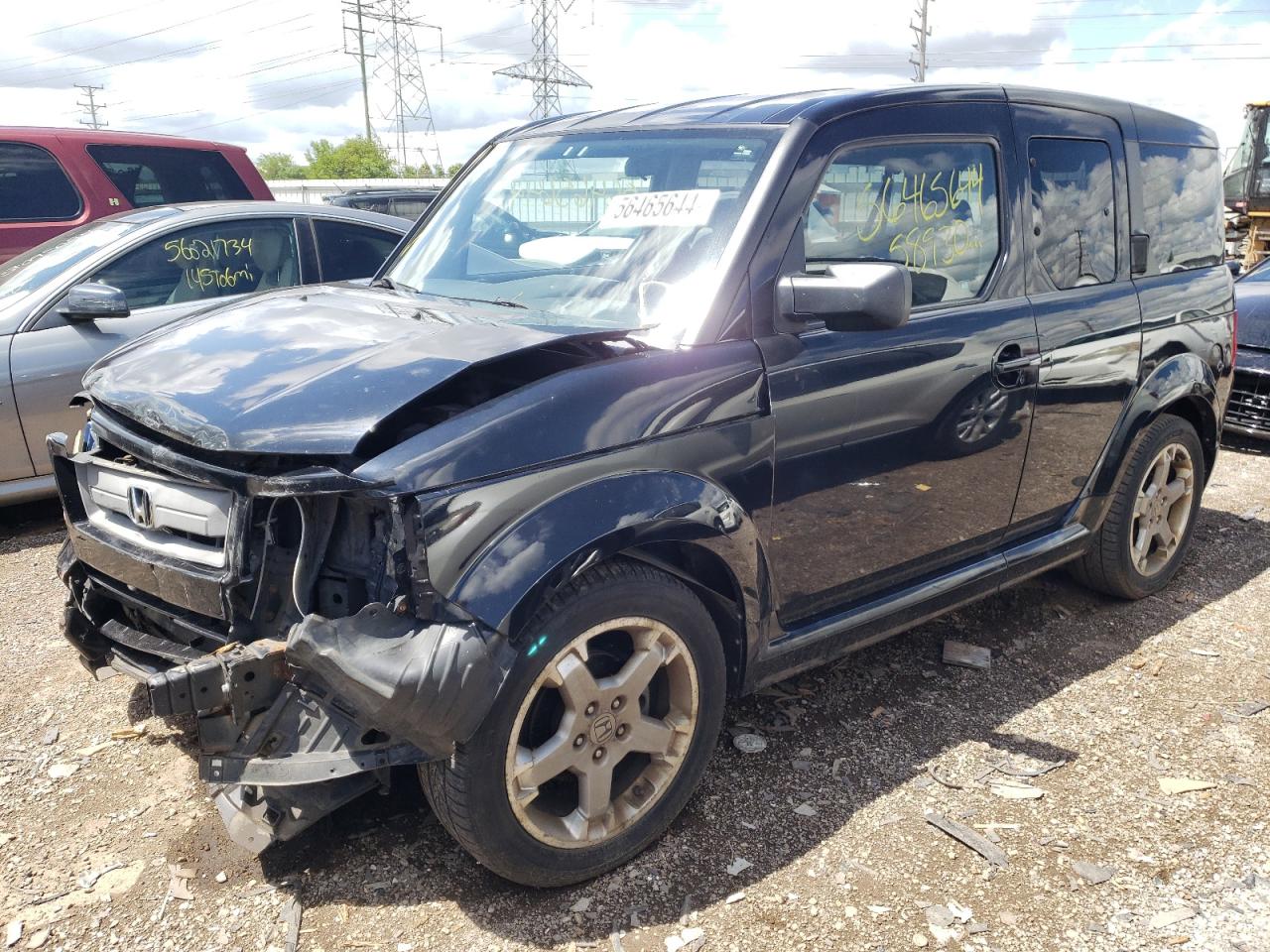 5J6YH18957L008277 2007 Honda Element Sc