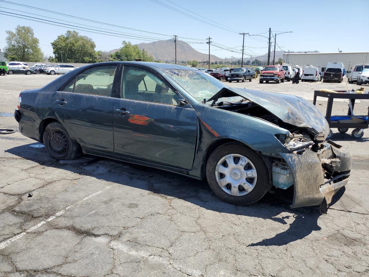 4T1BE30K63U679424 2003 Toyota Camry Le