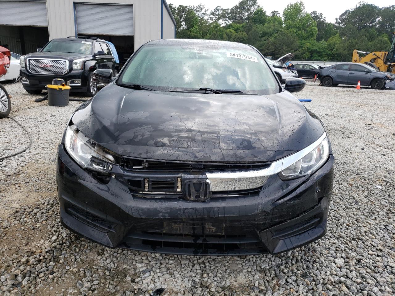 19XFC2F7XHE063627 2017 Honda Civic Ex