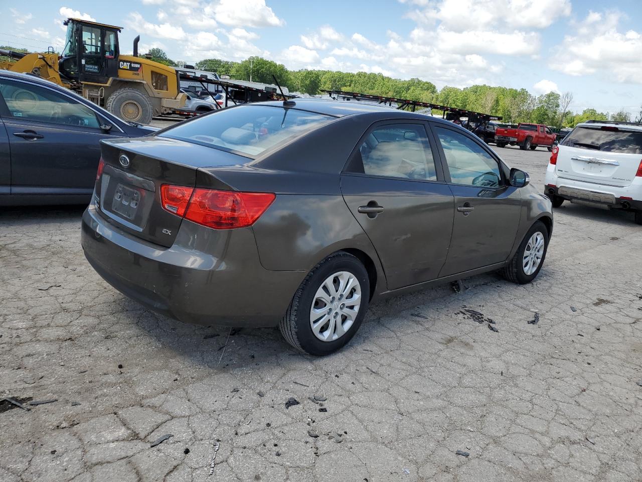 KNAFU4A27A5806988 2010 Kia Forte Ex