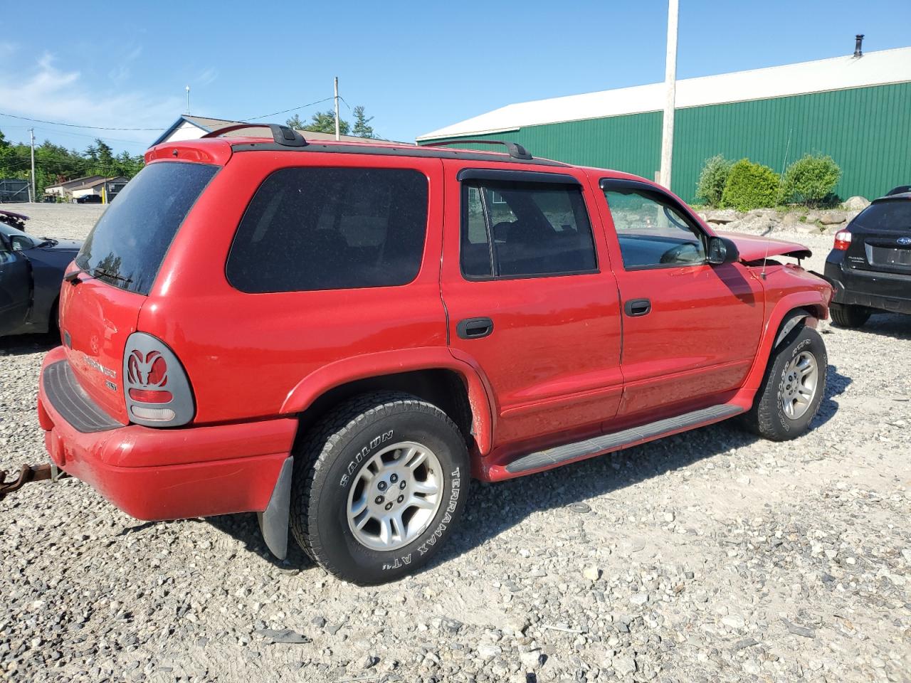 1D4HS58N83F602563 2003 Dodge Durango Slt Plus