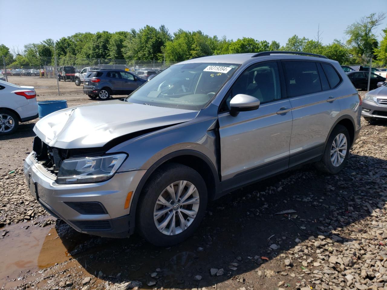 3VV0B7AX4LM031110 2020 Volkswagen Tiguan S