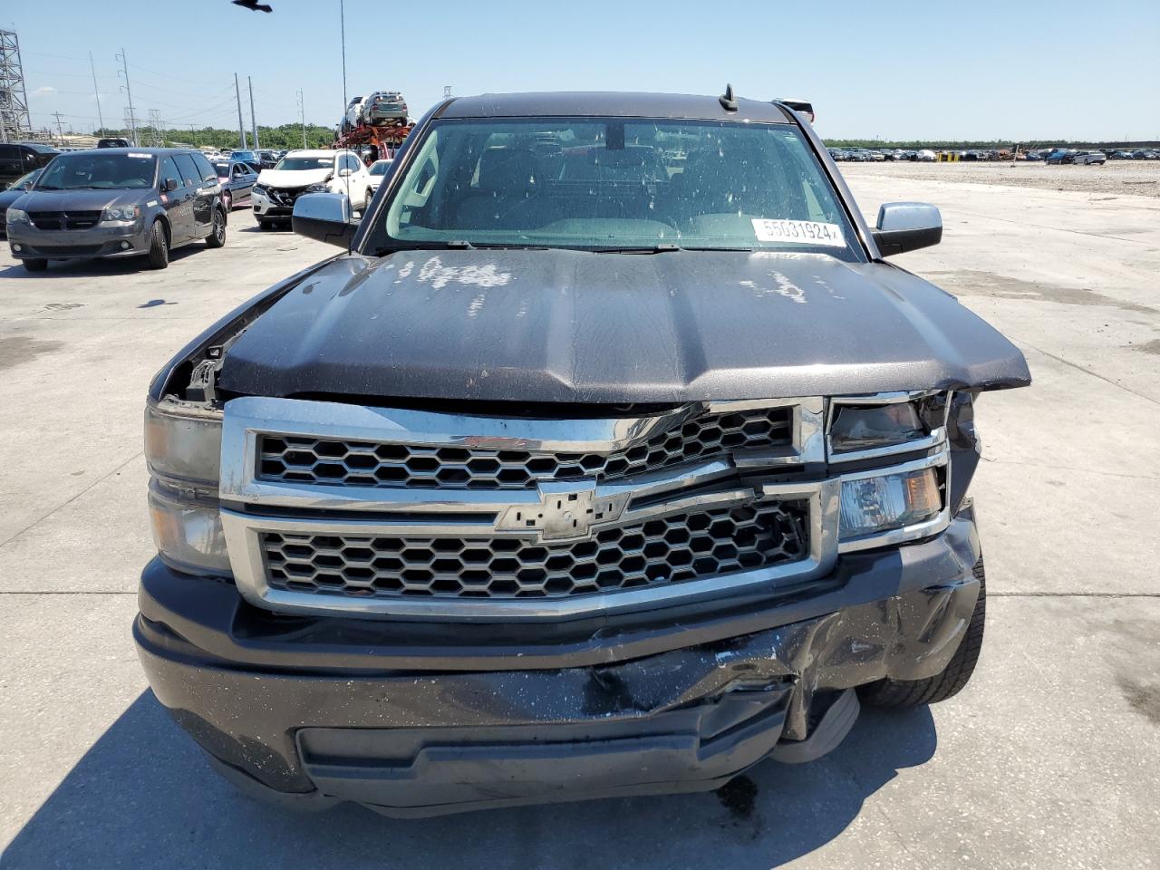 1GCRCPEH5FZ390569 2015 Chevrolet Silverado C1500