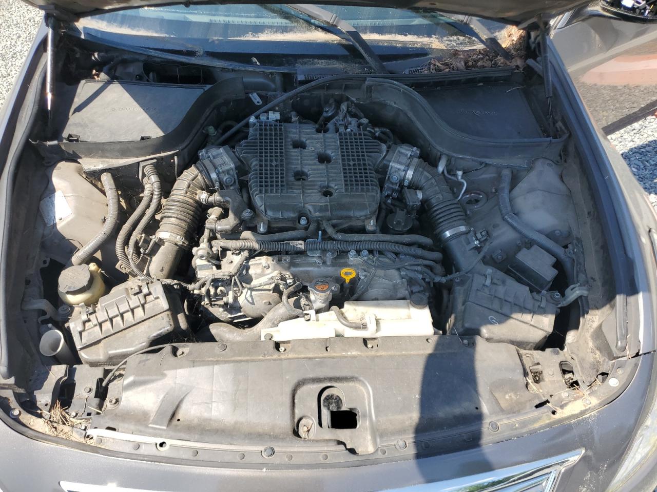 JN1CV6AP0BM502969 2011 Infiniti G37 Base