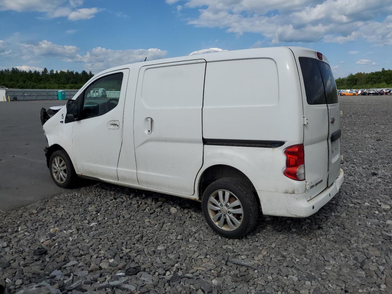 3N63M0ZN3FK704434 2015 Chevrolet City Express Lt