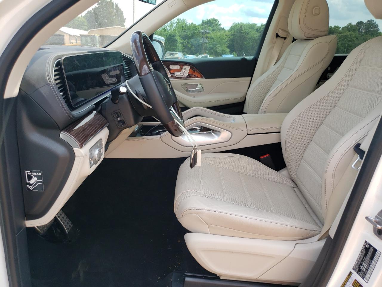 4JGFF8GE7PB013315 2023 Mercedes-Benz Gls 580 4Matic