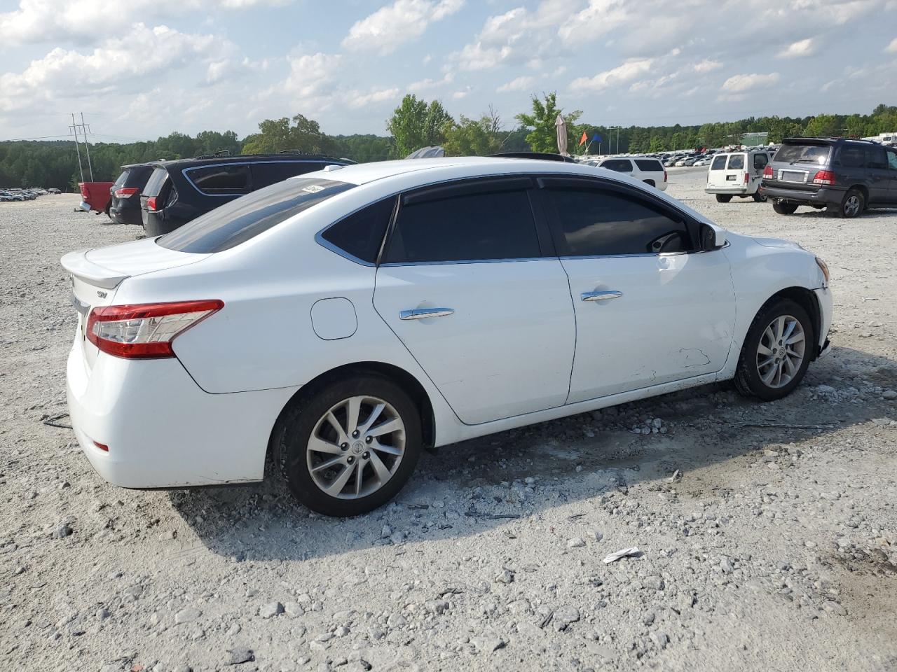 3N1AB7APXFY372367 2015 Nissan Sentra S