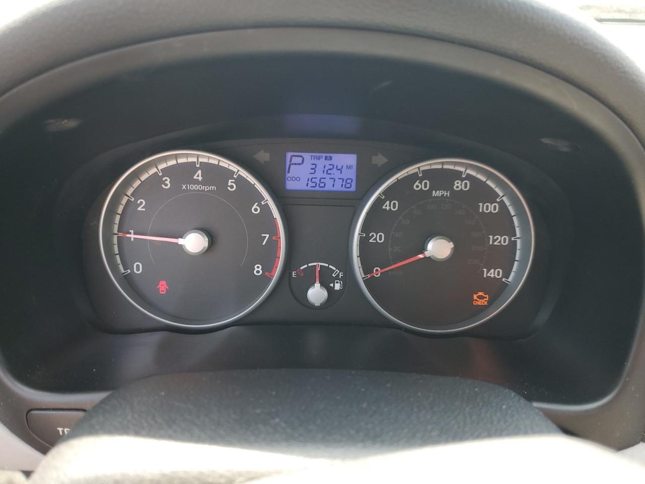 KMHCN4AC8BU606636 2011 Hyundai Accent Gls