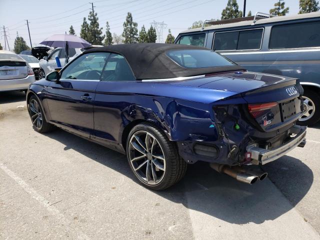 2018 Audi S5 Premium Plus VIN: WAUY4GF53JN015614 Lot: 57270694