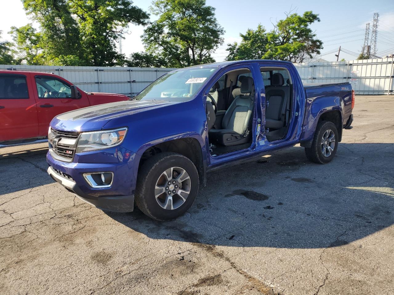 1GCGTDE3XG1383711 2016 Chevrolet Colorado Z71