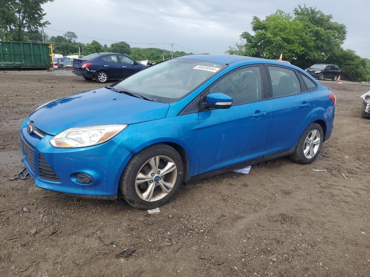 1FADP3F25DL260542 2013 Ford Focus Se