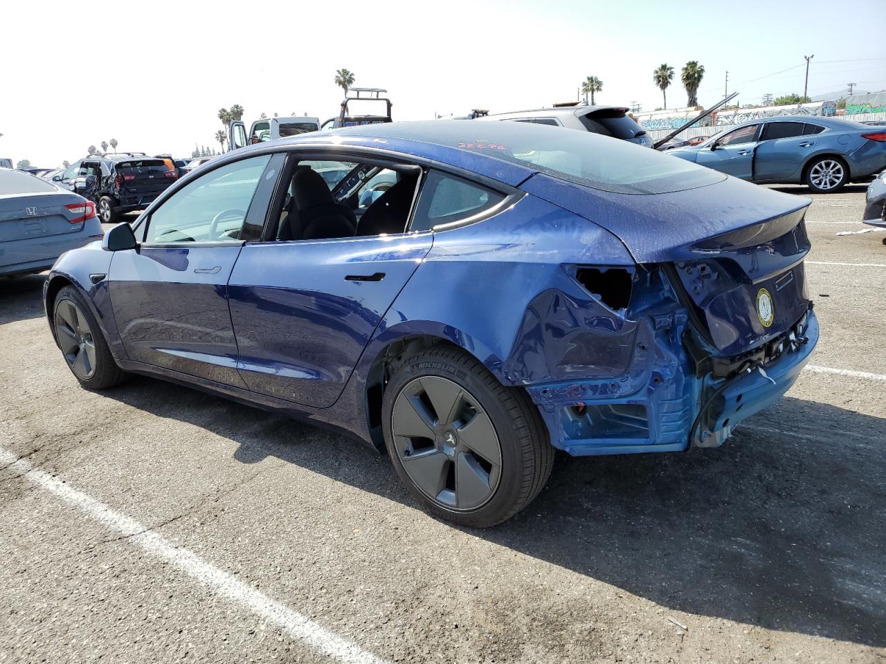 5YJ3E1EA4PF649950 2023 Tesla Model 3