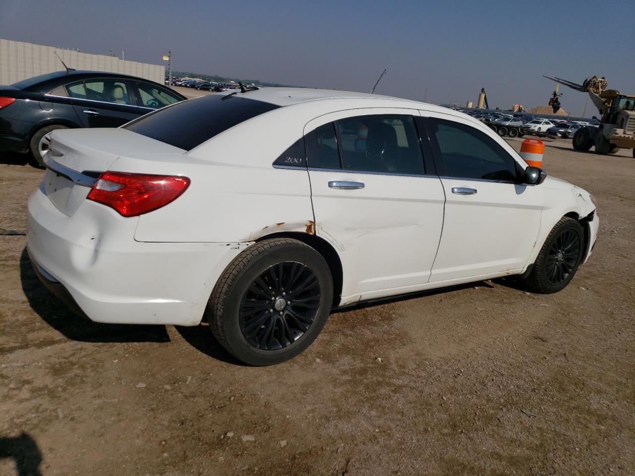 1C3CCBCB0CN278020 2012 Chrysler 200 Limited