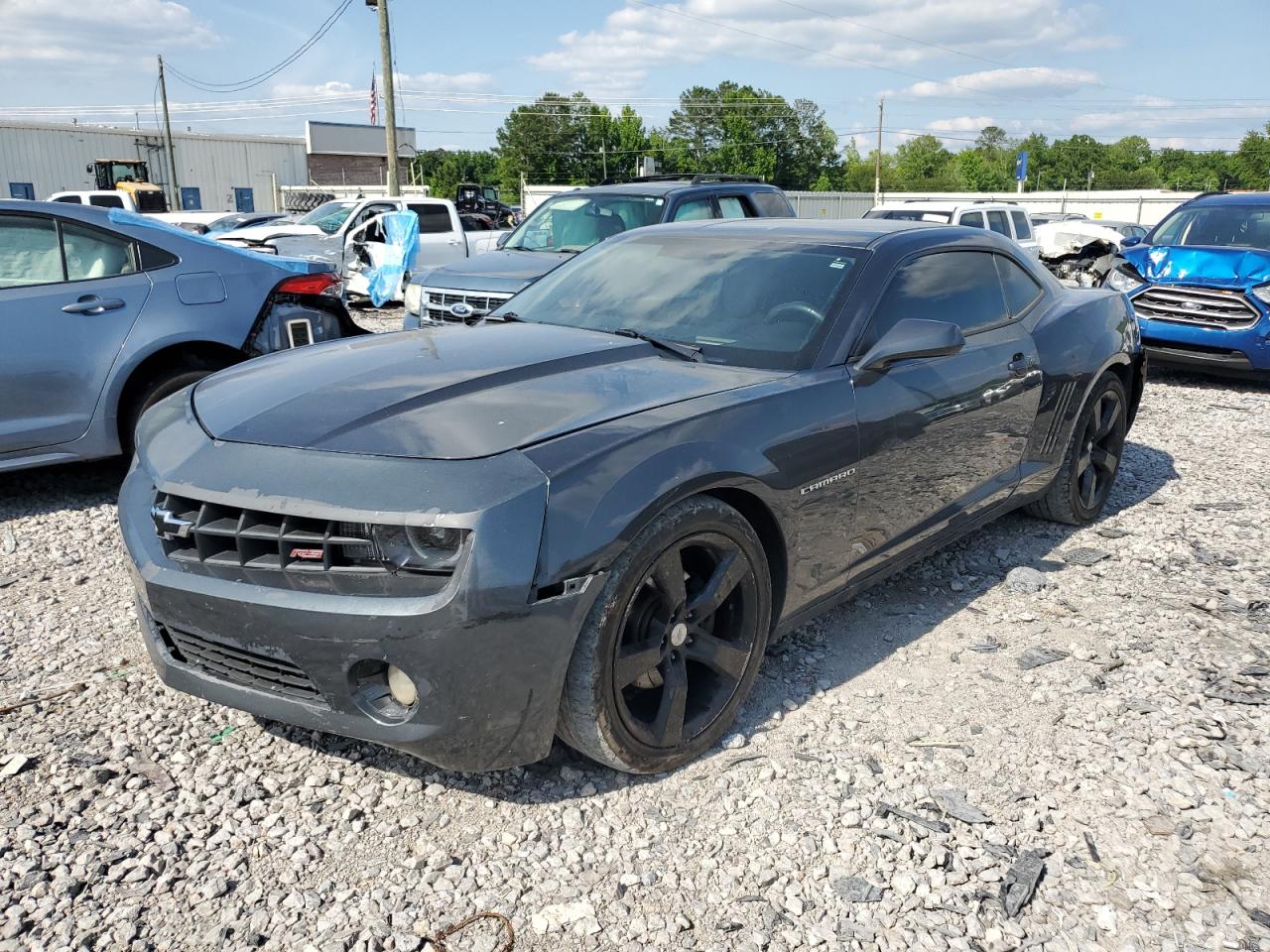 2G1FC1ED7B9186818 2011 Chevrolet Camaro Lt